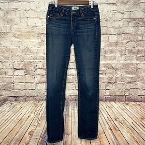 Paige Skyline Straight Jeans Size 28 (0205)